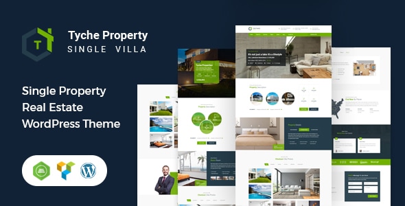 Tyche 3.0 - Properties- Single Property Real Estate WordPress Theme