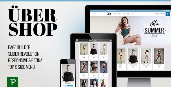 UberShop 1.1.17 - Responsive Flat WooCommerce Theme