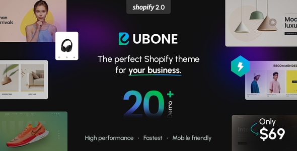 Ubone 2.1.1 - The Multipurpose eCommerce Shopify Theme