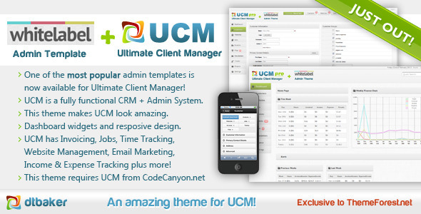 UCM Theme White Label