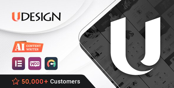 uDesign  Multipurpose WordPress Theme