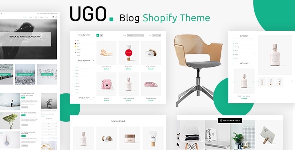 Ugo 1.0 - Blog Shopify Theme