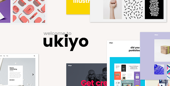 Ukiyo 2.0 - Portfolio WordPress Theme