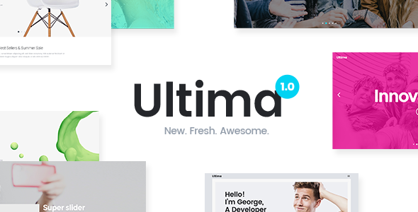 Ultima 1.8 - Digital Marketing Agency WordPress Theme