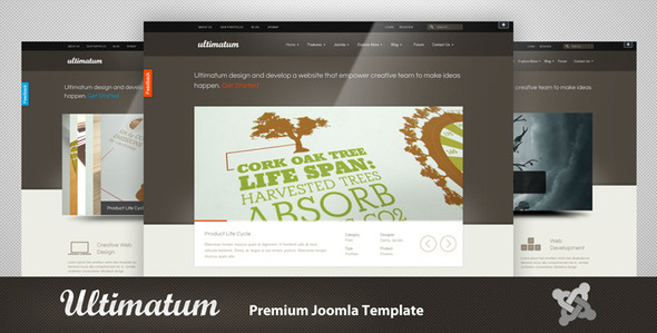 Ultimatum 1.2 - Premium Joomla Template