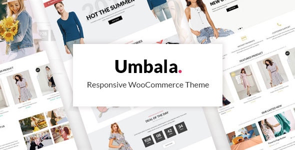 Umbala 2.2.0 - Fashion & Clothing Store WooCommerce Theme