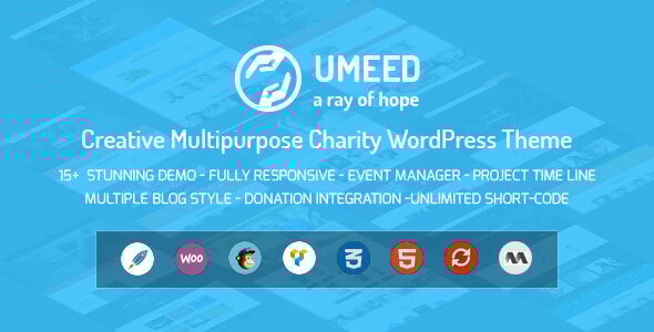 Umeed 5.0 - Charity WordPress Theme For Fundraising