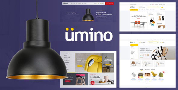 Umino 1.0.1 - Electronic OpenCart Theme