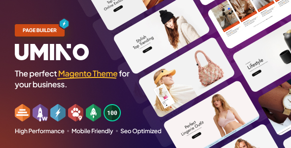 Umino - Multipurpose Responsive Magento 2 Adobe Commerce Theme