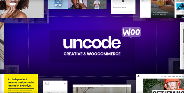 Uncode 125.000 Creative & WooCommerce WordPress Theme