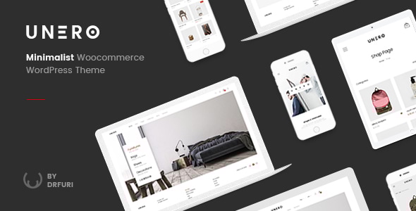 Unero 2.3.0 Minimalist AJAX WooCommerce WordPress Theme