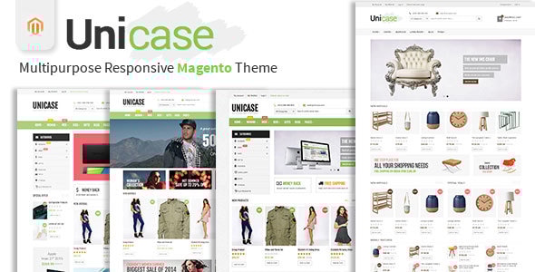 Unicase 2.0 - Multipurpose Responsive Magento Theme