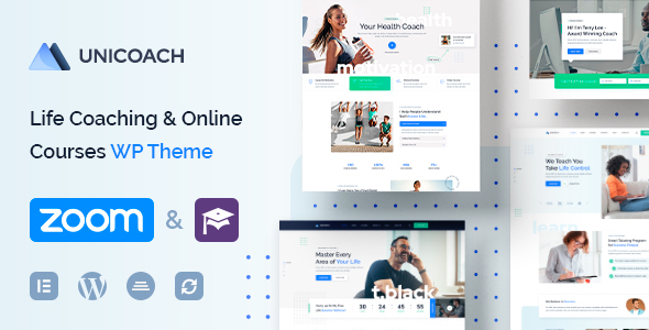 UniCoach 1.1.13 - Multipurpose UpSkill WordPress Theme
