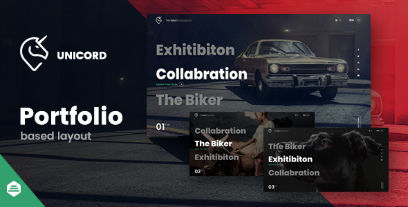 Unicord  Creative Portfolio for Freelancers & Agencies Theme
