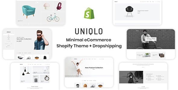 Uniqlo 3.2.8 - Minimal eCommerce Shopify Theme