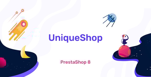 UniqueShop 2.0.6 - Prestashop Theme