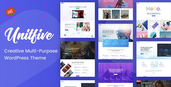 Unit Five 2.3 - Creative Multi-Purpose WordPress Theme  RTL
