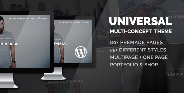 Universal 80 - Smart Multi-Purpose WordPress Theme