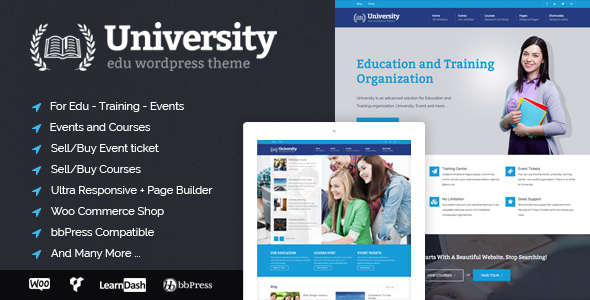 University 2.1.4.7 Education Event and Course Theme