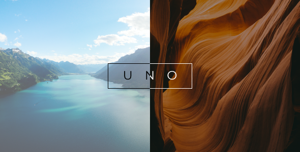 Uno 2.0.13 - Creative Photography WordPress Theme
