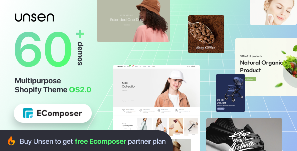 Unsen 1.4 - Multipurpose Shopify Theme OS2.0