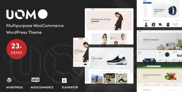 Uomo 2.0.34 - Multipurpose WooCommerce WordPress Theme