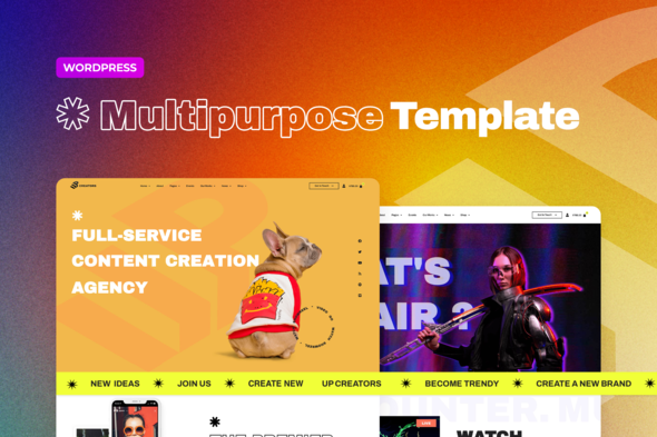 UpCreators  Multipurpose Creative Elementor Template Kit