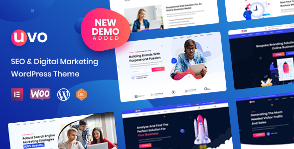 UVO 1.2.1 - SEO & Digital Marketing Theme
