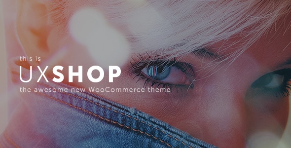 UX Shop 2.5.3 - Premium Responsive WooCommerce theme
