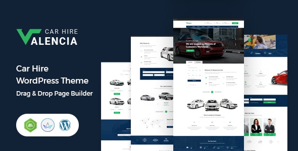 Valencia 2.5 - Car Hire WordPress Theme