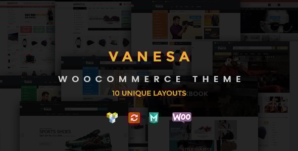 Vanesa 1.4.9 - Responsive WooCommerce Fashion Theme