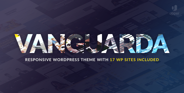 Vanguarda 3.4.1 - Responsive Multi-Purpose WordPress Theme
