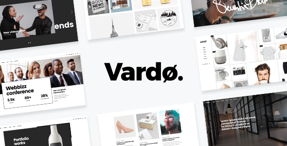 Vardø 1.7 - Creative Design Portfolio WordPress Theme