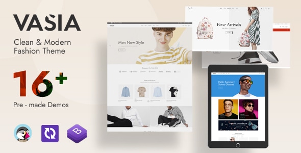 Vasia 1.0.3 - Multipurpose Responsive PrestaShop Theme
