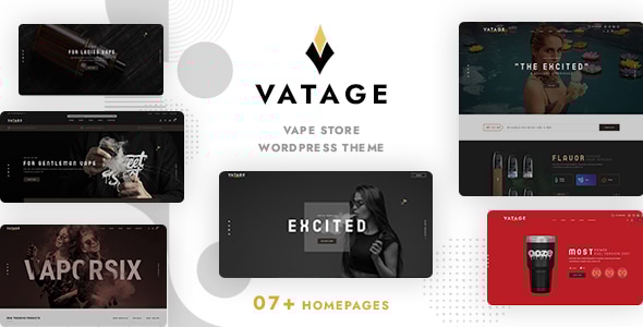 Vatage  Vape WooCommerce WordPress Theme