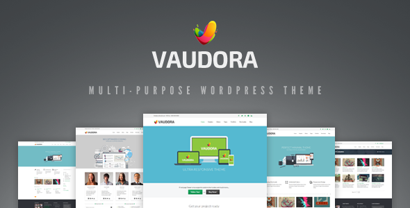Vaudora 5.0.0 - Responsive WordPress Theme