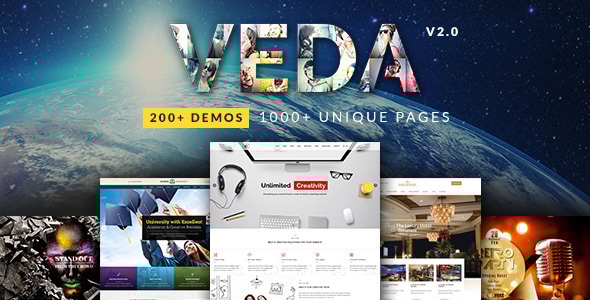 VEDA 20 - MultiPurpose WordPress Theme