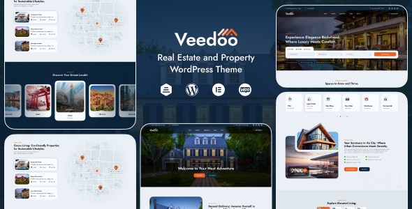 Vedoo 1.0 - Real Estate WordPress