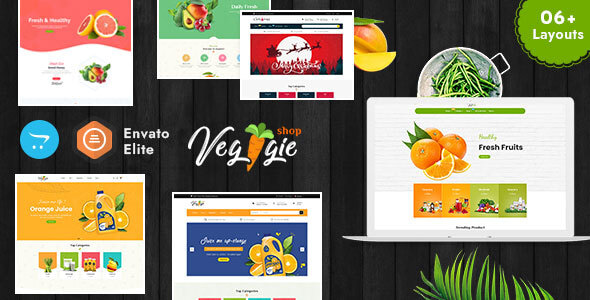 Veggie 3.0 - OpenCart Multi-Purpose Theme for Organics Fresh Fruits & Foods