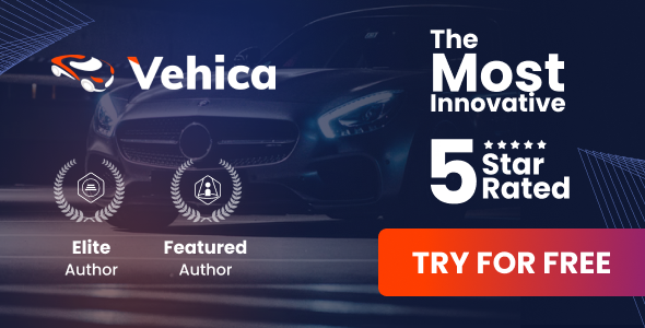 Vehica 4.85 - Car Dealer & Listing WordPress Theme