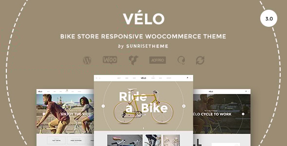 Velo 4.9 - Bike Store Responsive Business Theme