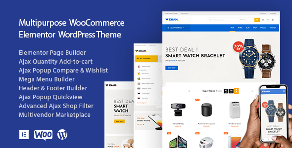 Venam 3.0 - Electronics Store WooCommerce Theme