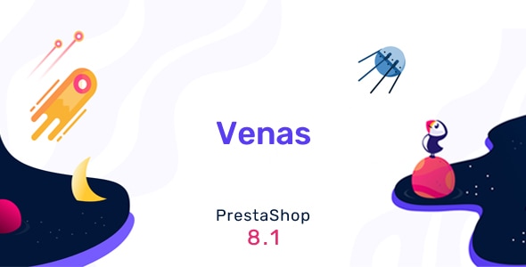 Venas 2.0.5 - Prestashop Theme