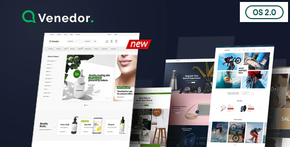 Venedor 3.2.1 - Premium Shopify Theme