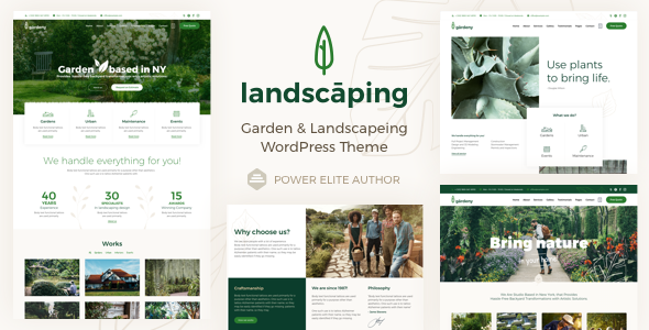 Verdantia 6.9 - Landscaping Garden Lawn Care WordPress Theme