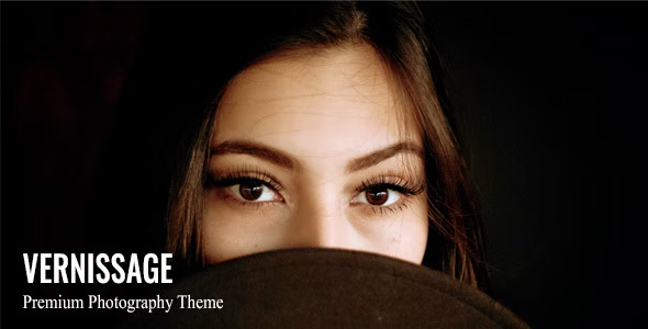 Vernissage 2.4 - Photography WordPress Theme