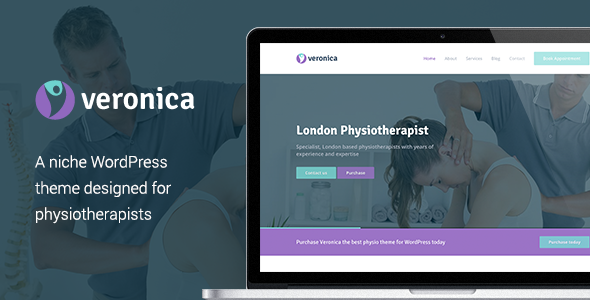 Veronica 1.1.4 - Physiotherapy Medical WordPress Theme