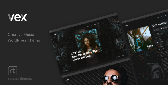 Vex 1.2.8 - Creative Music Theme