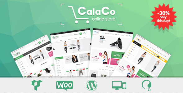 VG Calaco 1.6 - Clothing and Fashion WordPress Theme