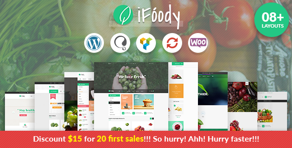 VG iFoody 1.2 - Responsive WooCommerce WordPress Theme
